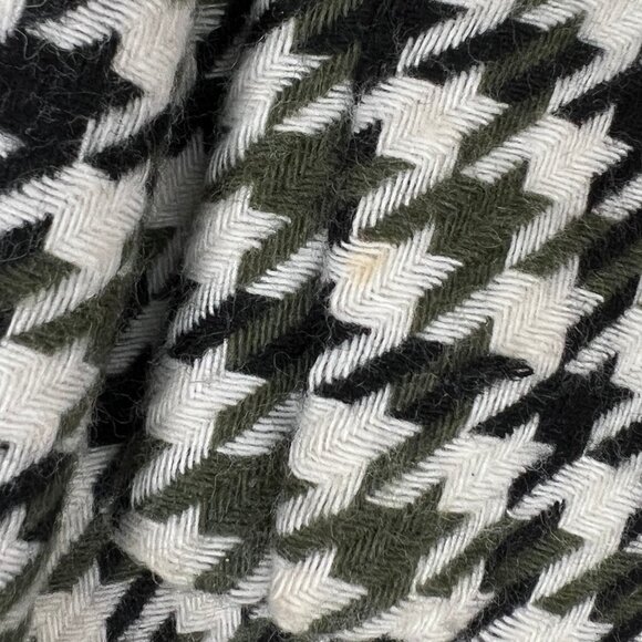 Vintage Houndstooth Blazer Jacket Coat Preppy Academia Quiet Luxury Old Money - Picture 7 of 10